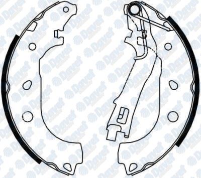 SWAPP 454113 Arka Fren Balatasi Pabuclu Linea 07-> Fiorino 07-> Grande Punto 08-> Bipper Nemo 08-> Corsa D Corsa E Adam 228×42mm